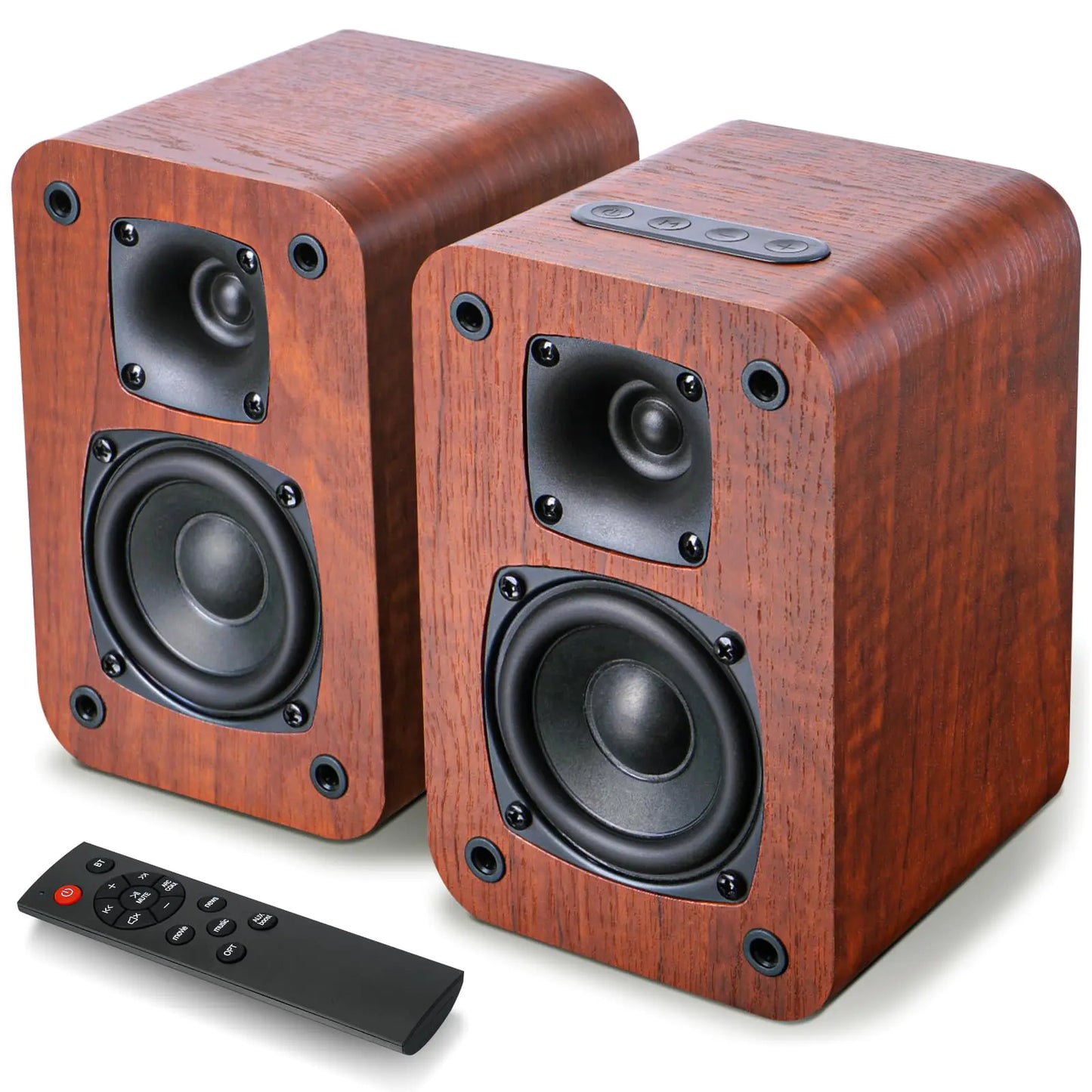 Bluetooth Bookshelf Speakers